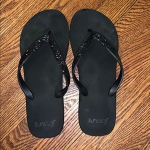 Reef Flip Flops with Glitter Strap